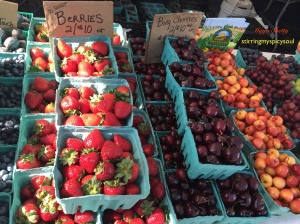 Fresh Fruits & berries